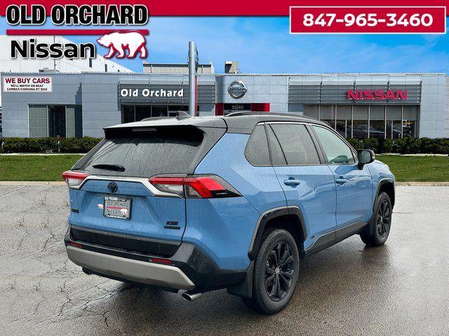 used 2023 Toyota RAV4 Hybrid car, priced at $33,888