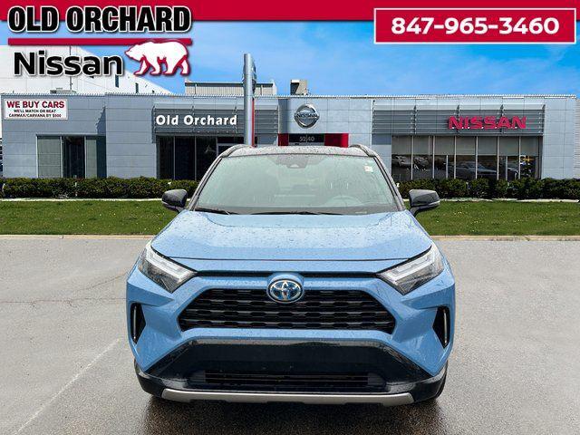 used 2023 Toyota RAV4 Hybrid car, priced at $33,888