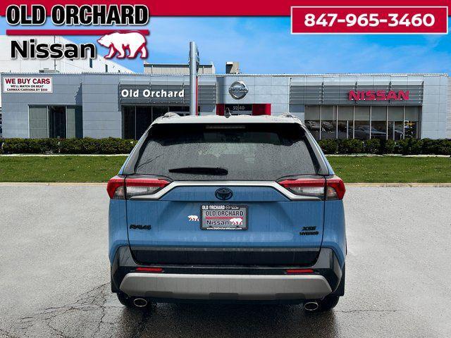 used 2023 Toyota RAV4 Hybrid car, priced at $33,888