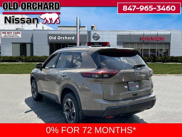 new 2024 Nissan Rogue car, priced at $31,321