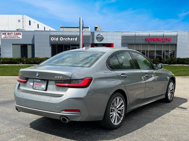 used 2023 BMW 330 car, priced at $31,931