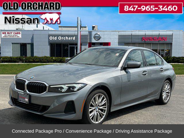 used 2023 BMW 330 car, priced at $31,931