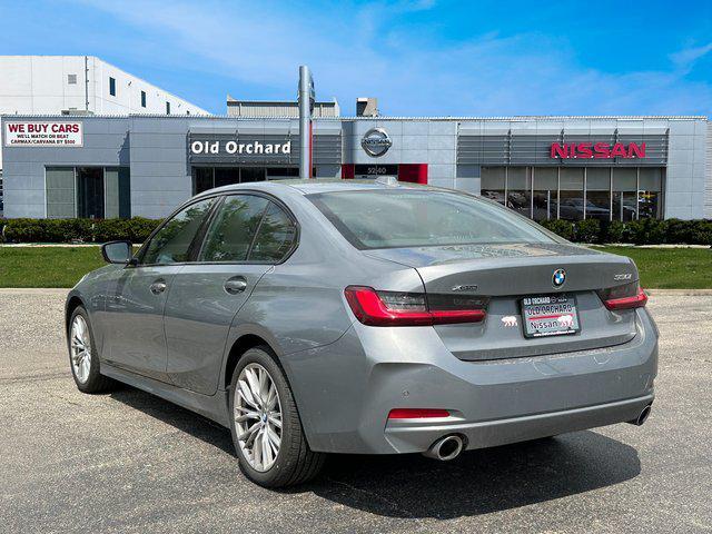 used 2023 BMW 330 car, priced at $31,931