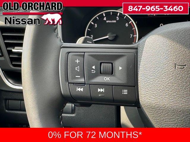 new 2026 Nissan Rogue car, priced at $33,305