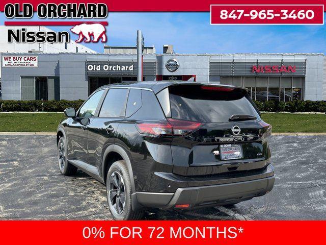new 2026 Nissan Rogue car, priced at $33,305