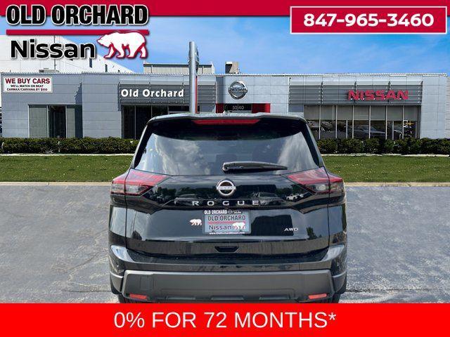 new 2026 Nissan Rogue car, priced at $33,305