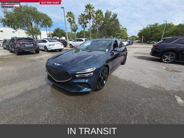 used 2023 Genesis G70 car, priced at $29,888