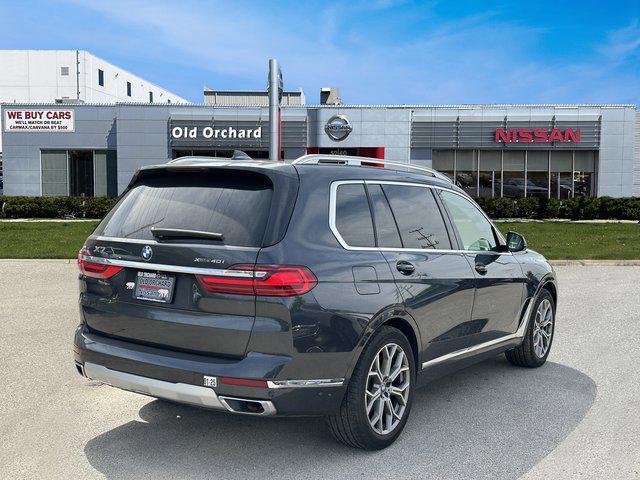 used 2021 BMW X7 car, priced at $47,372