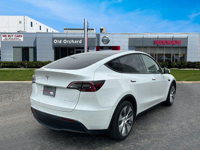 used 2021 Tesla Model Y car, priced at $29,929