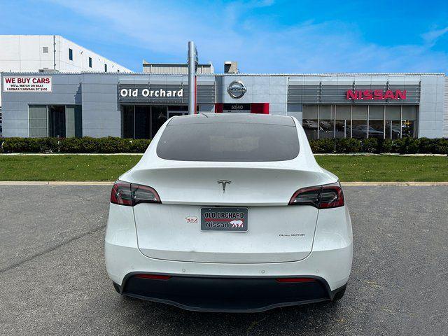 used 2021 Tesla Model Y car, priced at $29,929