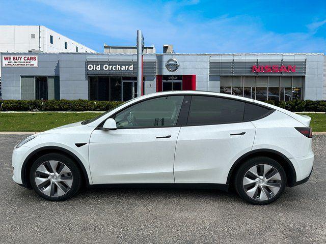 used 2021 Tesla Model Y car, priced at $29,929