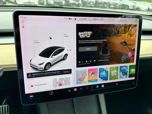 used 2021 Tesla Model Y car, priced at $29,929