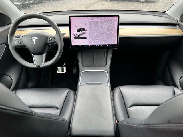 used 2021 Tesla Model Y car, priced at $29,929