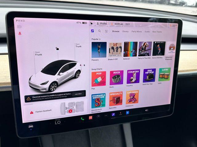 used 2021 Tesla Model Y car, priced at $29,929