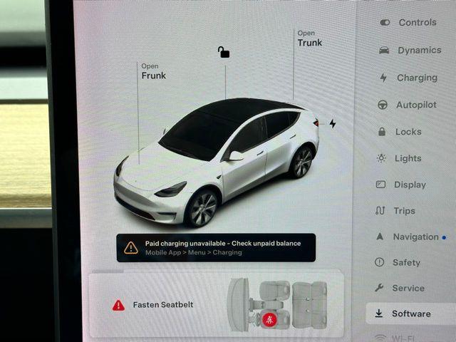 used 2021 Tesla Model Y car, priced at $29,929