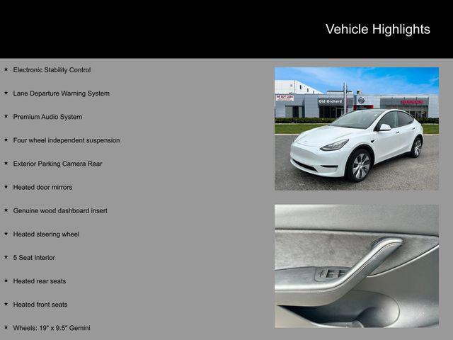 used 2021 Tesla Model Y car, priced at $29,929