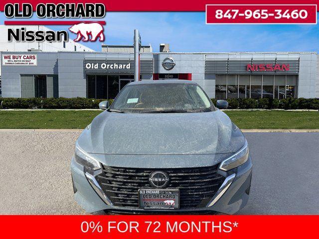 new 2025 Nissan Sentra car, priced at $25,478