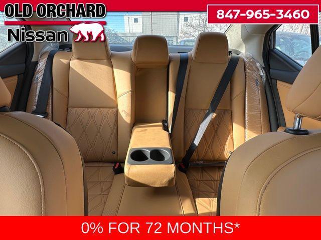 new 2025 Nissan Sentra car, priced at $25,478