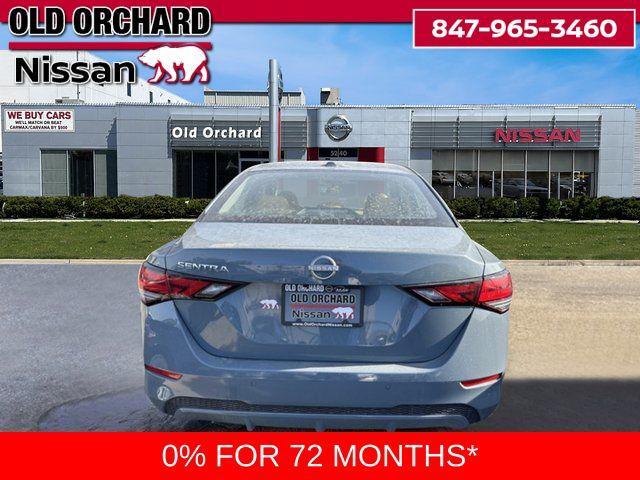 new 2025 Nissan Sentra car, priced at $25,478