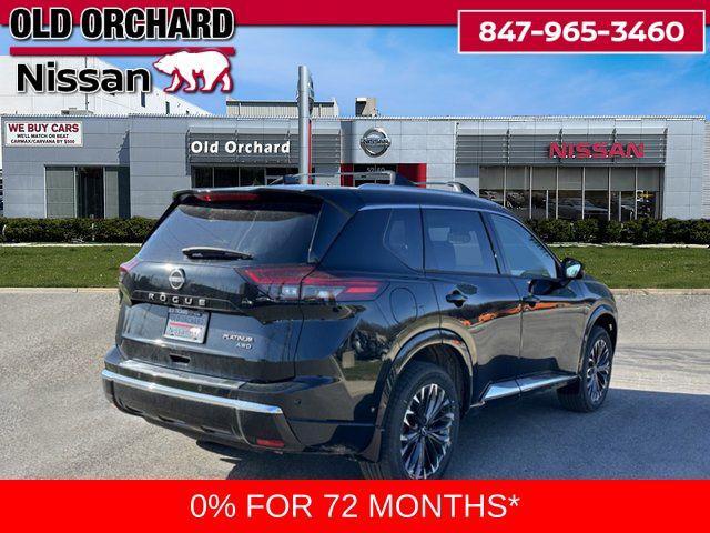 new 2025 Nissan Rogue car, priced at $36,808