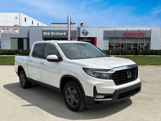 used 2022 Honda Ridgeline car, priced at $33,372