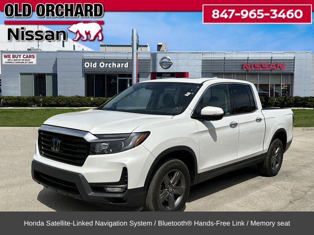 used 2022 Honda Ridgeline car, priced at $33,372