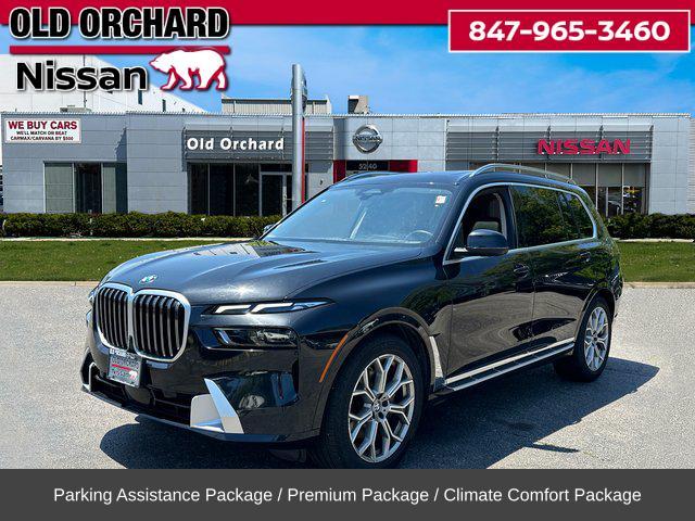 used 2023 BMW X7 car, priced at $52,372