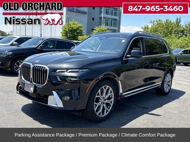 used 2023 BMW X7 car, priced at $58,888