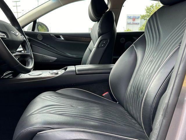 used 2021 Genesis G80 car, priced at $39,939