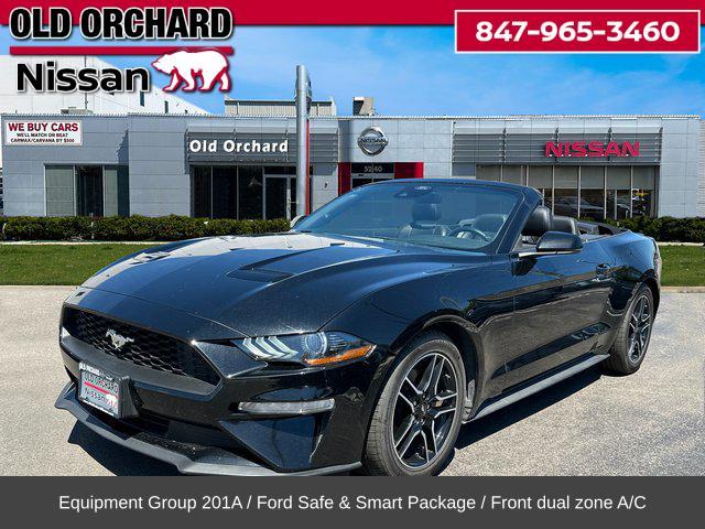 used 2023 Ford Mustang car, priced at $25,925