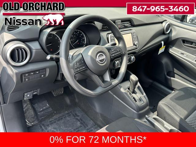 new 2024 Nissan Versa car, priced at $17,304