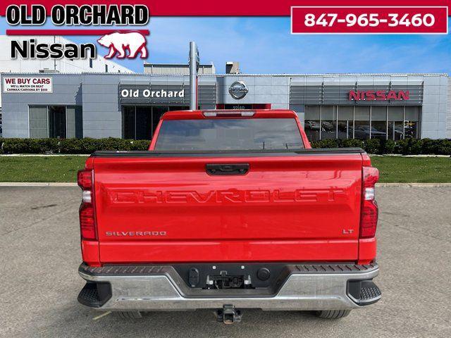 used 2023 Chevrolet Silverado 1500 car, priced at $33,972