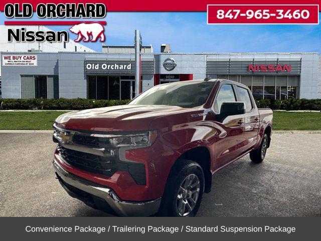 used 2023 Chevrolet Silverado 1500 car, priced at $34,888