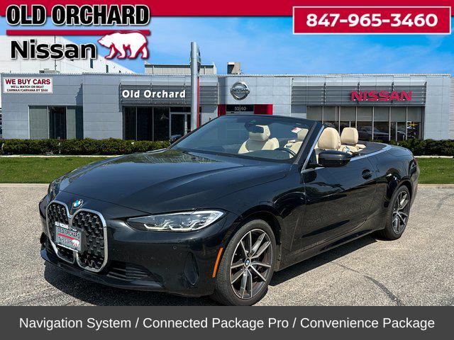 used 2022 BMW 430 car, priced at $36,972