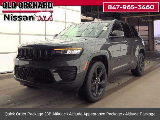 used 2023 Jeep Grand Cherokee car, priced at $31,972