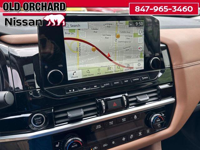 used 2024 Nissan Pathfinder car, priced at $40,972