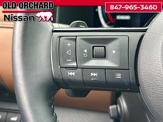 used 2024 Nissan Pathfinder car, priced at $40,972
