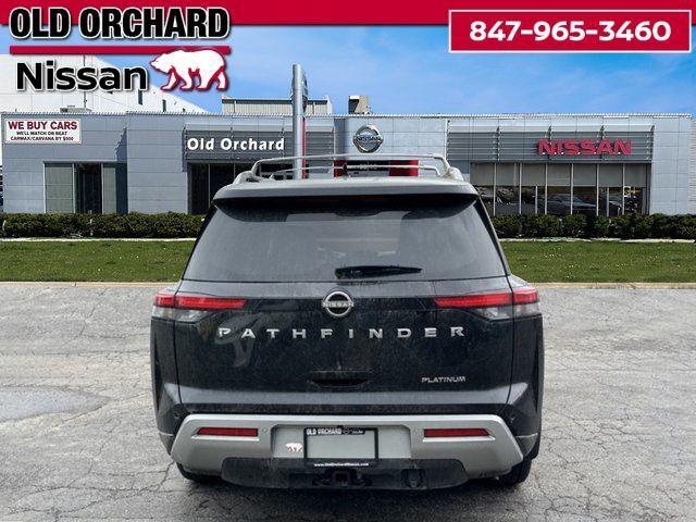 used 2024 Nissan Pathfinder car, priced at $40,972