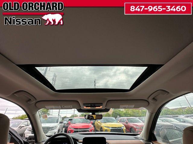 used 2024 Nissan Pathfinder car, priced at $40,972