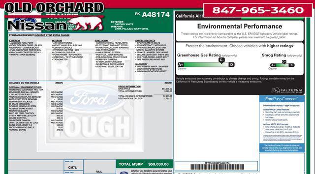used 2023 Ford Transit-350 car, priced at $37,444