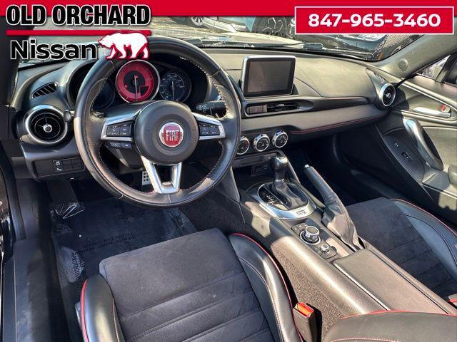 used 2018 FIAT 124 Spider car, priced at $17,997