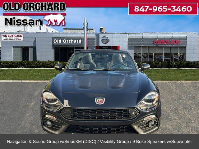 used 2018 FIAT 124 Spider car, priced at $17,997