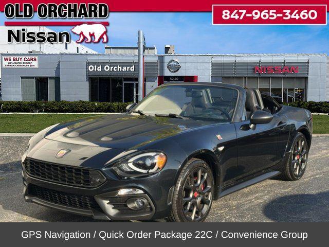 used 2018 FIAT 124 Spider car, priced at $17,997