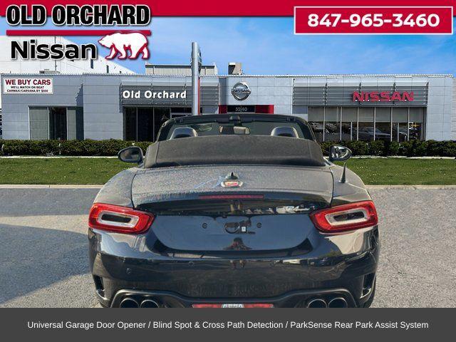 used 2018 FIAT 124 Spider car, priced at $17,997