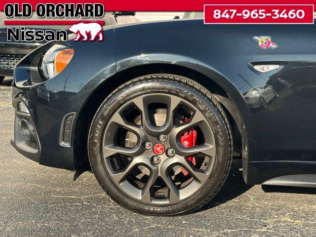 used 2018 FIAT 124 Spider car, priced at $17,997