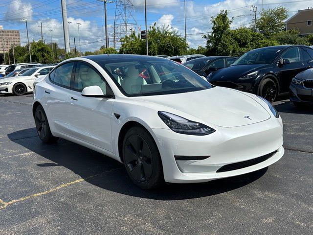 used 2021 Tesla Model 3 car, priced at $29,929