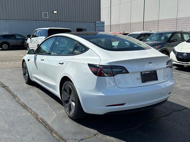 used 2021 Tesla Model 3 car, priced at $29,929