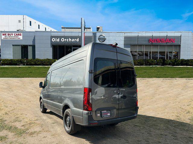 used 2023 Mercedes-Benz Sprinter 2500 car, priced at $53,953