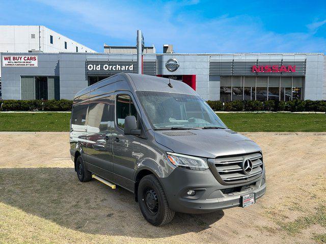 used 2023 Mercedes-Benz Sprinter 2500 car, priced at $53,953