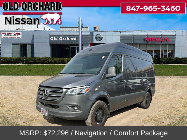 used 2023 Mercedes-Benz Sprinter 2500 car, priced at $53,953